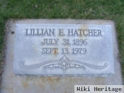 Lillian E Hatcher