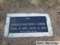 Donald Maxwell Goede