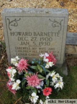 Howard Barnette