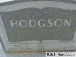 Iris E. Hodgson