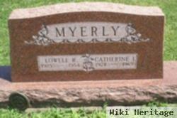 Catherine Irene "katie" Herrmann Myerly