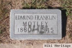 Edmund Franklin Motley