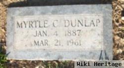 Myrtle Cornelia Dunlap