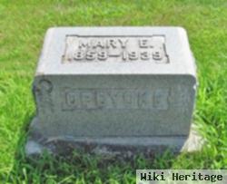 Mary E. Shaffer Opdycke