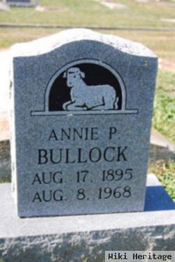 Annie Phillips Bullock
