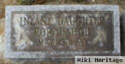 Infant Daughter Rorabaugh