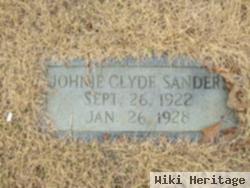 Johnie Clyde Sanders