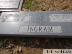 Charles Eugene "gene" Ingram