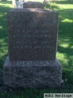 Mary Elizabeth Wertenberger Geiger