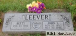 John S. Leever