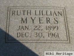 Ruth Lillian Myers