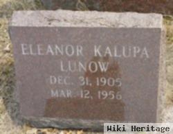 Eleanor Kalupa Lunow