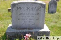 Lewis R Peckham