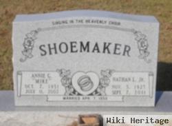 Anne Geraldine Golmon Shoemaker