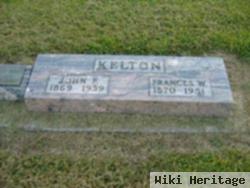 Frances "fannie" Williams Kelton