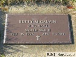 Betty Maxine Coleman Galvin