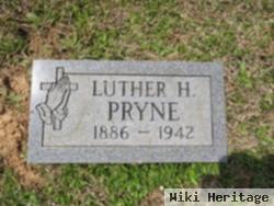 Luther H Pryne