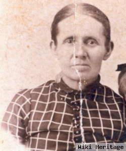 Julia Francis "fanny" Smith Ethridge