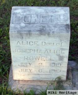 Alice Stewart Powell