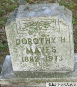 Dorothy H Maves