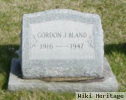 Gordon J Bland