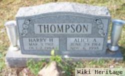 Alice A Thompson