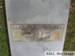 Gladys Lavern Cole Dykes