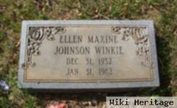 Ellen Maxine Johnson Winkle
