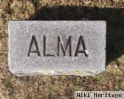 Alma Evelyn Peters Simonson