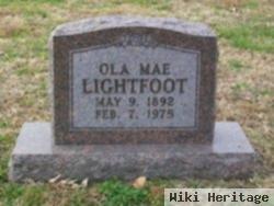 Ola Mae Lightfoot