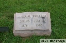 Julia May Ort Wheeler