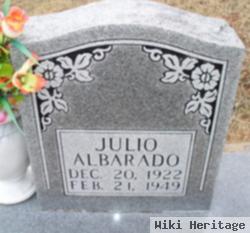 Julio Albarado