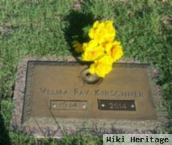 Velma Fay West Kirschner