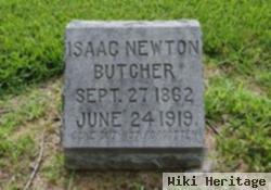 Isaac Newton Butcher