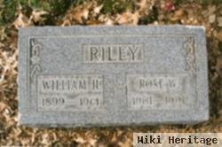 William H Riley