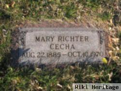 Mary Richter Cecha