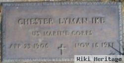 Chester Lyman Ike