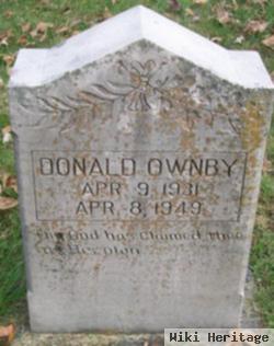 Donald Ownby