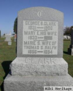 Mary Esther Clift Clark