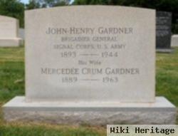 Bg John Henry Gardner