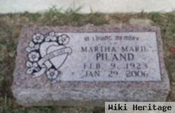 Martha Marie Lowrance Piland