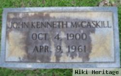 John Kenneth Mccaskill