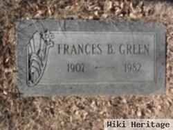 Frances B O'neil Green