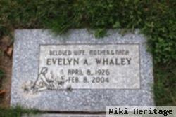 Evelyn Adeline Ellis Whaley