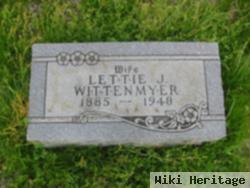 Lettie Jane Kinard Wittenmyer