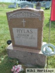 Andrew J "midge" Hylas