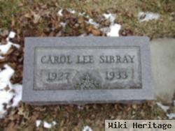 Carol Lee Sibray