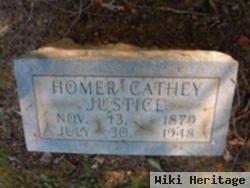 Homer Cathey Justice