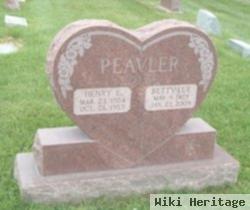 Betty Lue Jones Peavler