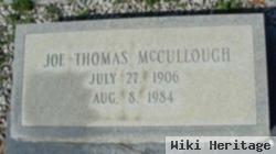 Joe Thomas Mccullough